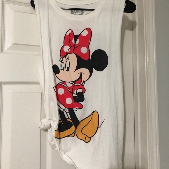 Tied Disney Minnie Mouth shirt - Picture 2 of 4
